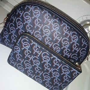 Purse and wallet set